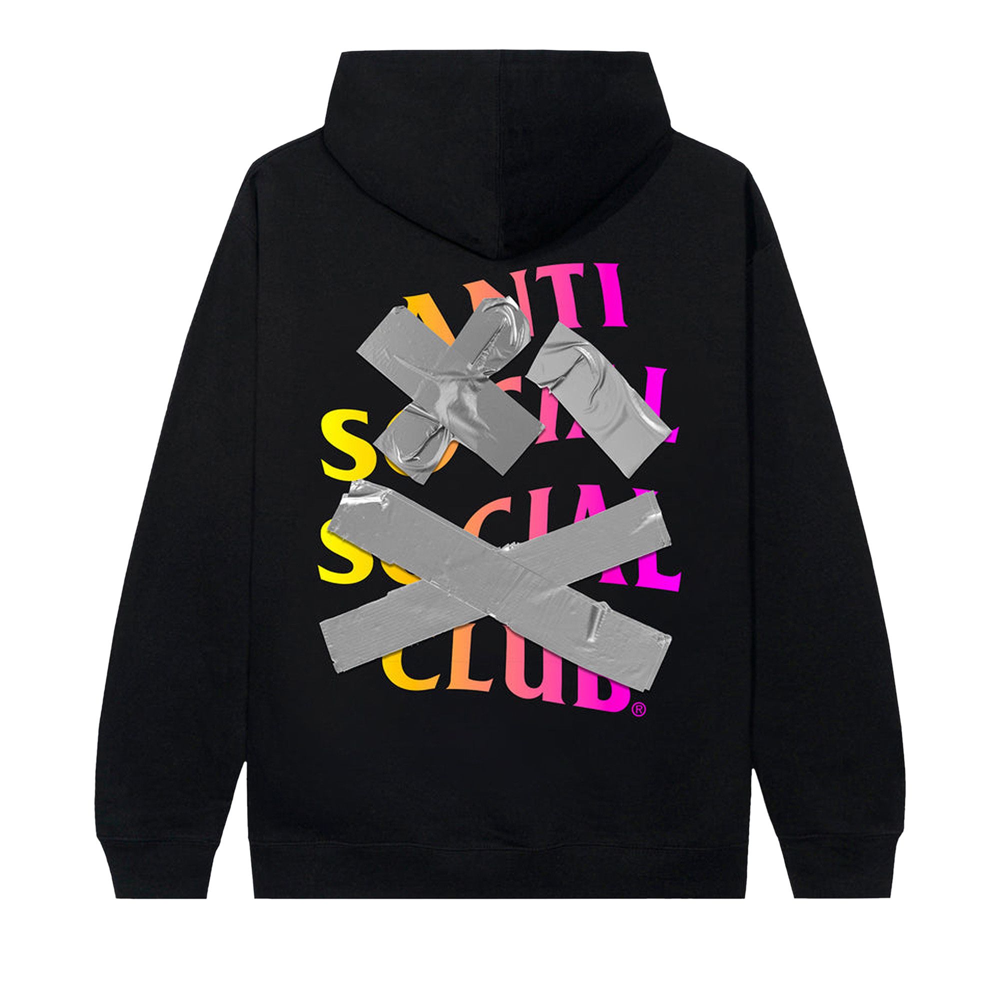 Buy Anti Social Social Club Cancelled Again Hoodie Black 0657 100000106CAH BLAC GOAT