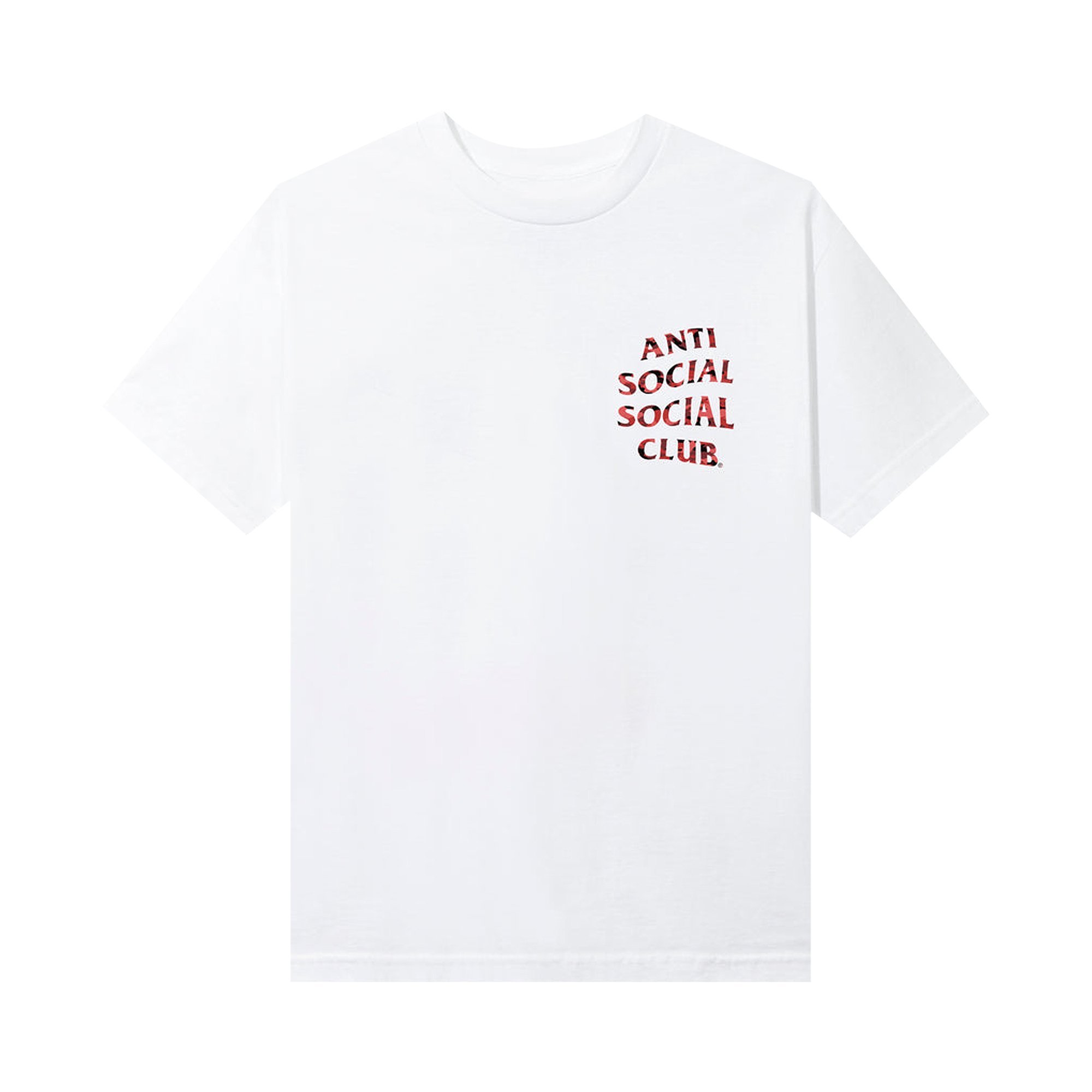 Buy Anti Social Social Club Cancelled (Again) Tee 'White' - 0657