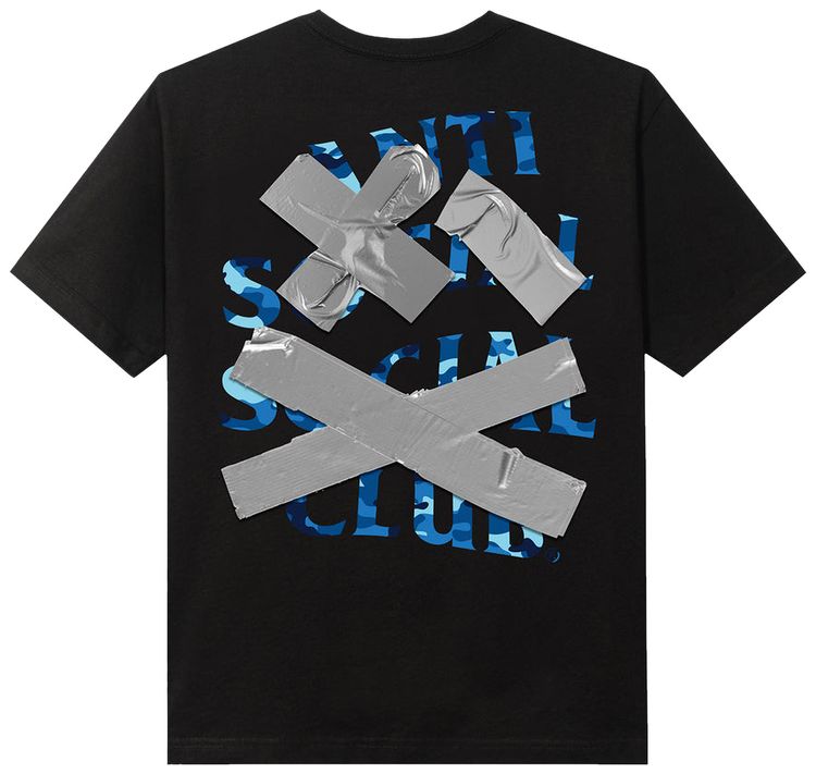 Buy Anti Social Social Club Cancelled (Again) Tee 'Black' 0657