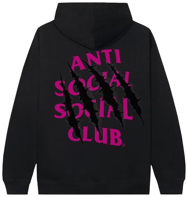 Anti Social Social Club After Us Hoodie Black