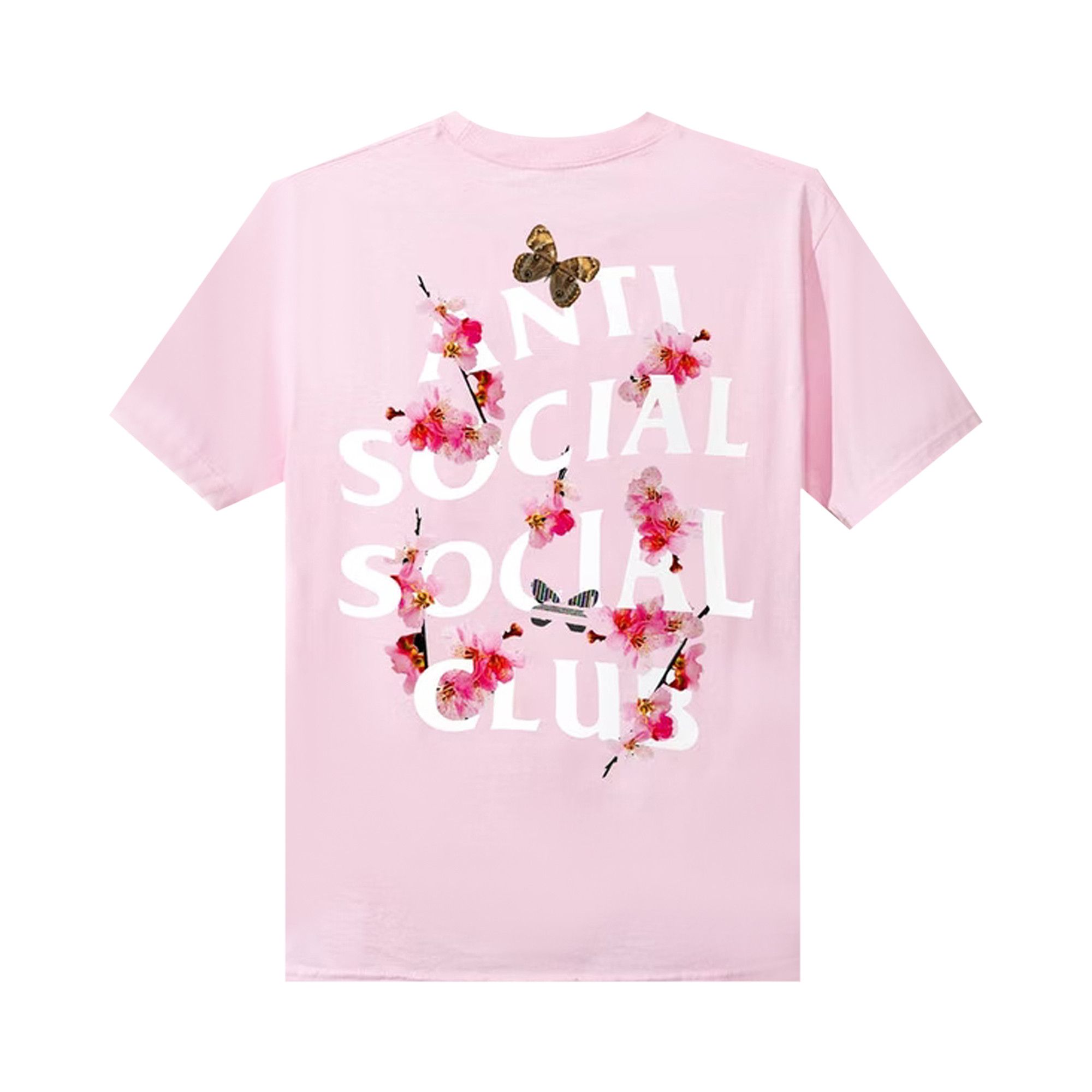 Buy Anti Social Social Club Kkoch Tee Pink 0657 100000103KT PINK GOAT