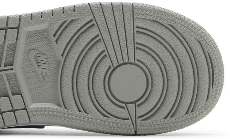 Air Jordan 1 Mid TD Light Smoke Grey