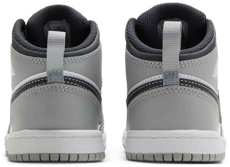 Air Jordan 1 Mid TD Light Smoke Grey