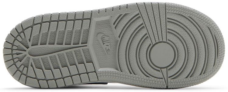 Air Jordan 1 Mid TD Light Smoke Grey