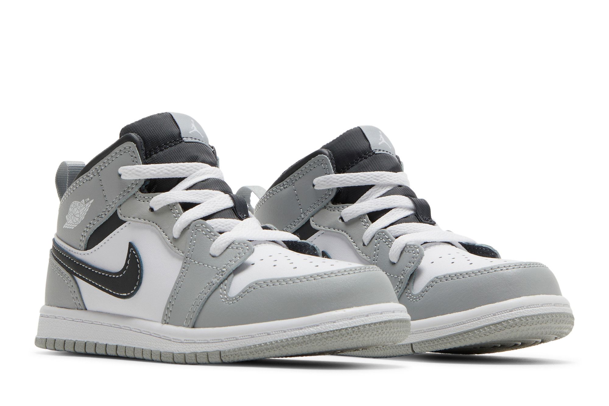 Buy Air Jordan 1 Mid TD Light Smoke Grey 640735 078 GOAT CA
