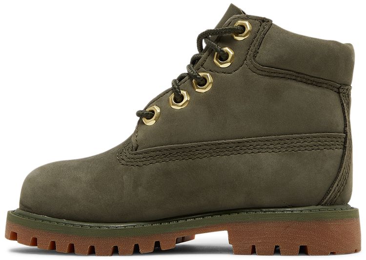 Timberland 6 Inch Premium Toddler Dark Green
