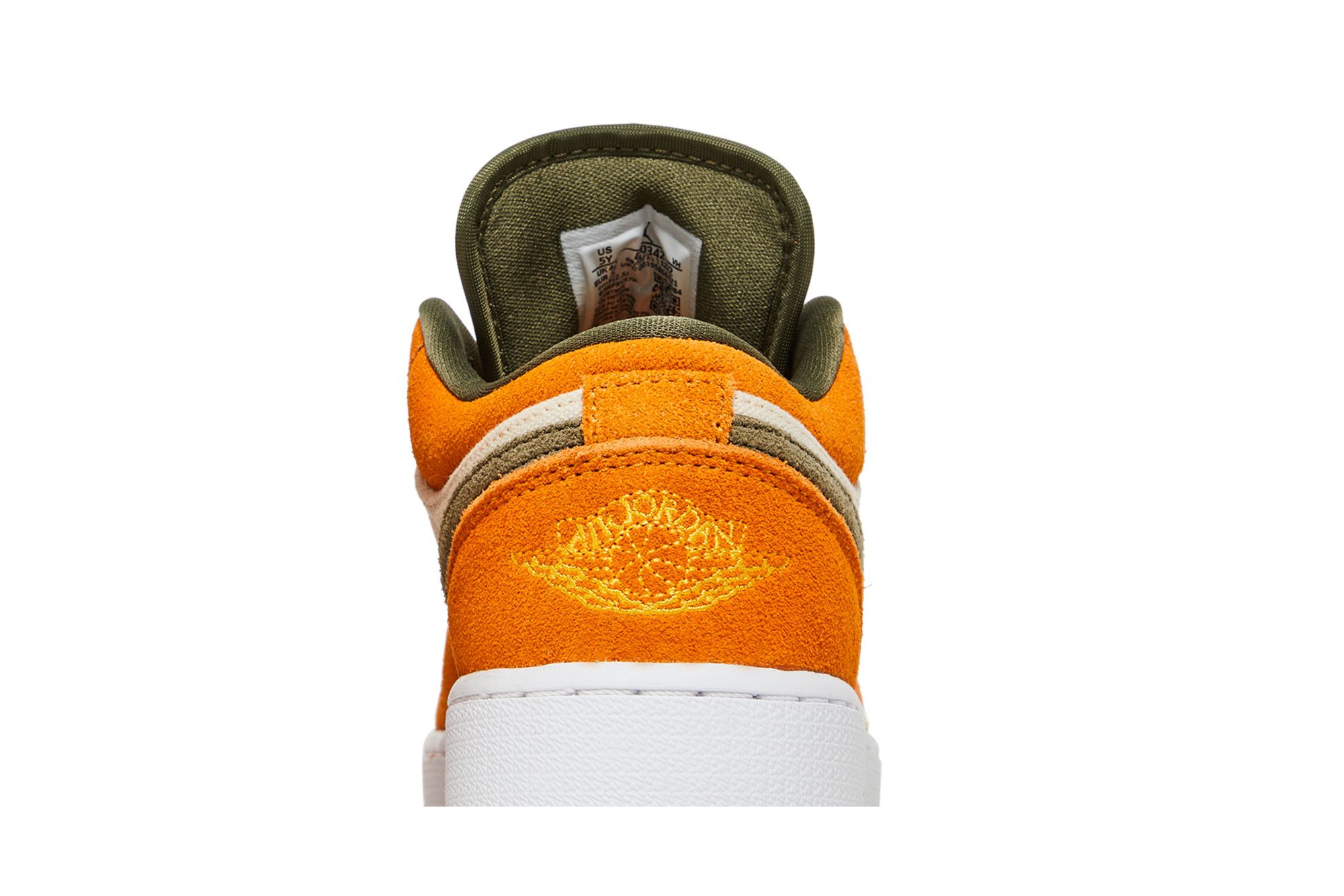 Size 3.5 Air Jordan 1 Low SE GS 'Ceramic'