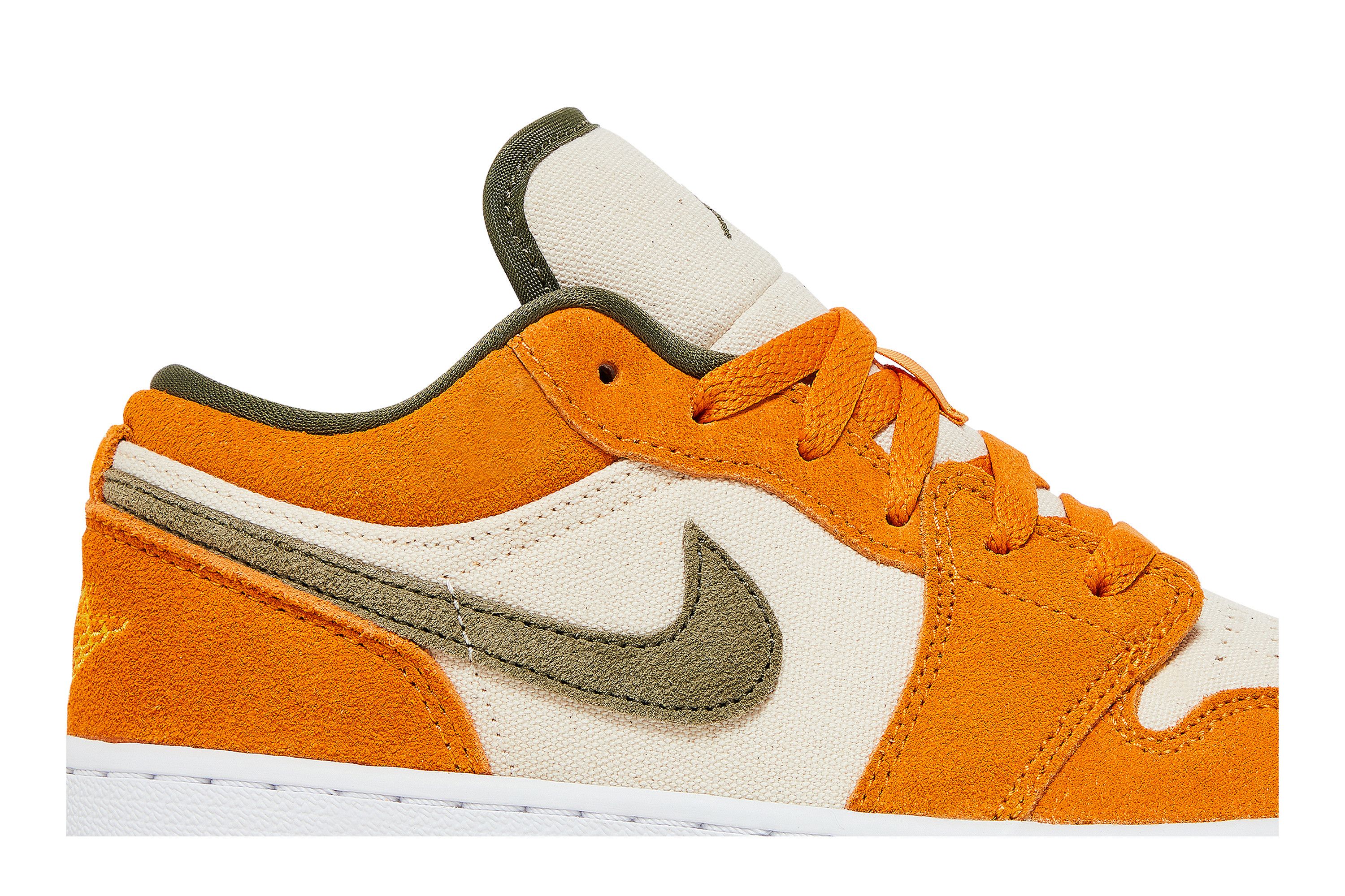 Size 3.5 Air Jordan 1 Low SE GS 'Ceramic'