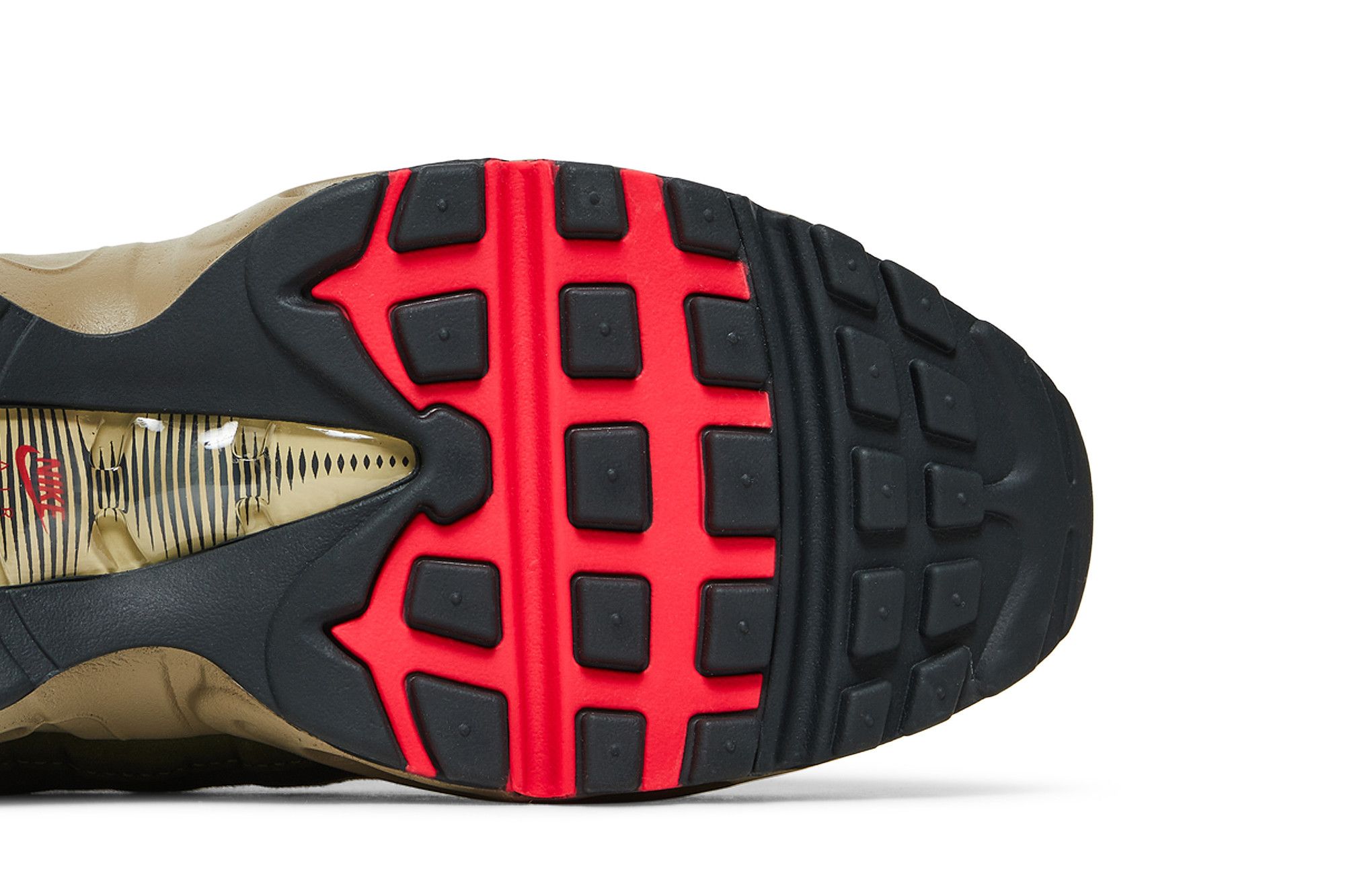 air max 95 black red green