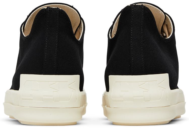 Rick Owens DRKSHDW Fogachine Cotton Denim Low Black Milk