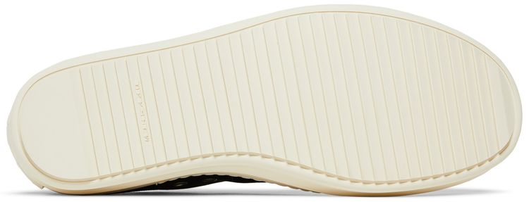 Rick Owens DRKSHDW Fogachine Cotton Denim Low Black Milk