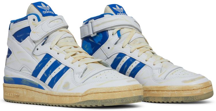 Adidas Forum 84 High Worn Blue