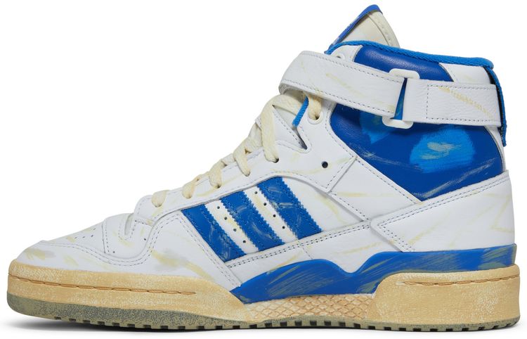 Adidas Forum 84 High Worn Blue