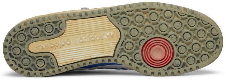 Adidas Forum 84 High Worn Blue
