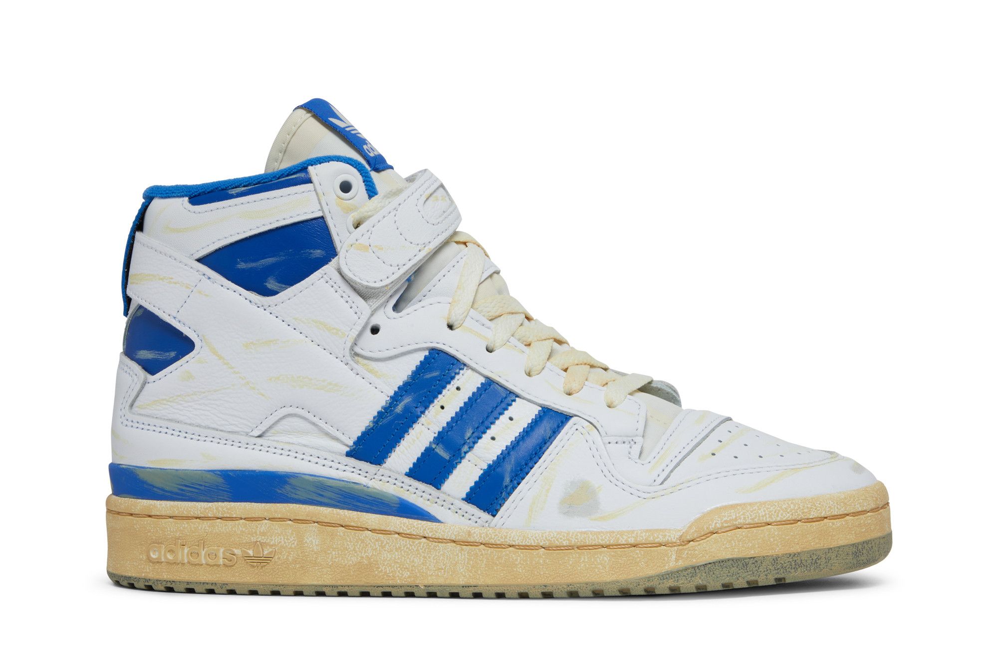 Adidas forum hotsell 84 high blue