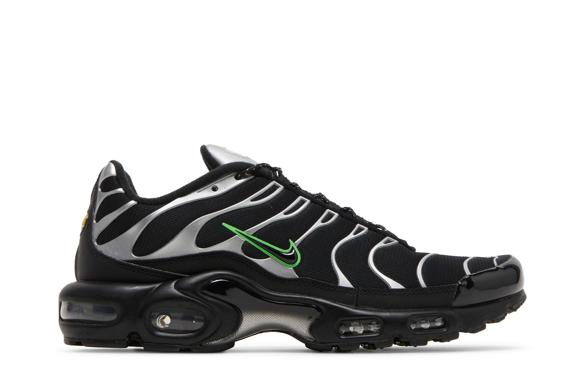 Black and green nike air max plus new arrivals