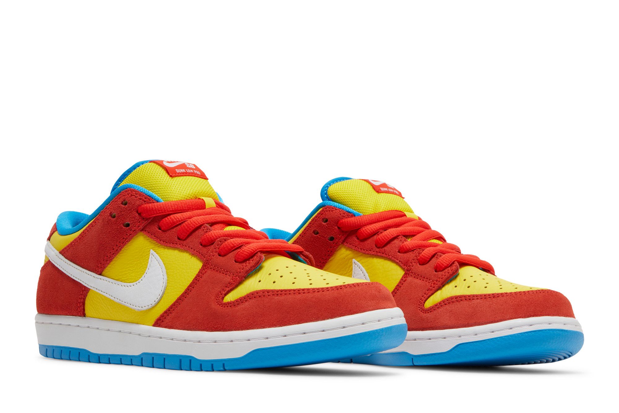 Buy Dunk Low Pro SB Bart Simpson BQ6817 602 GOAT CA