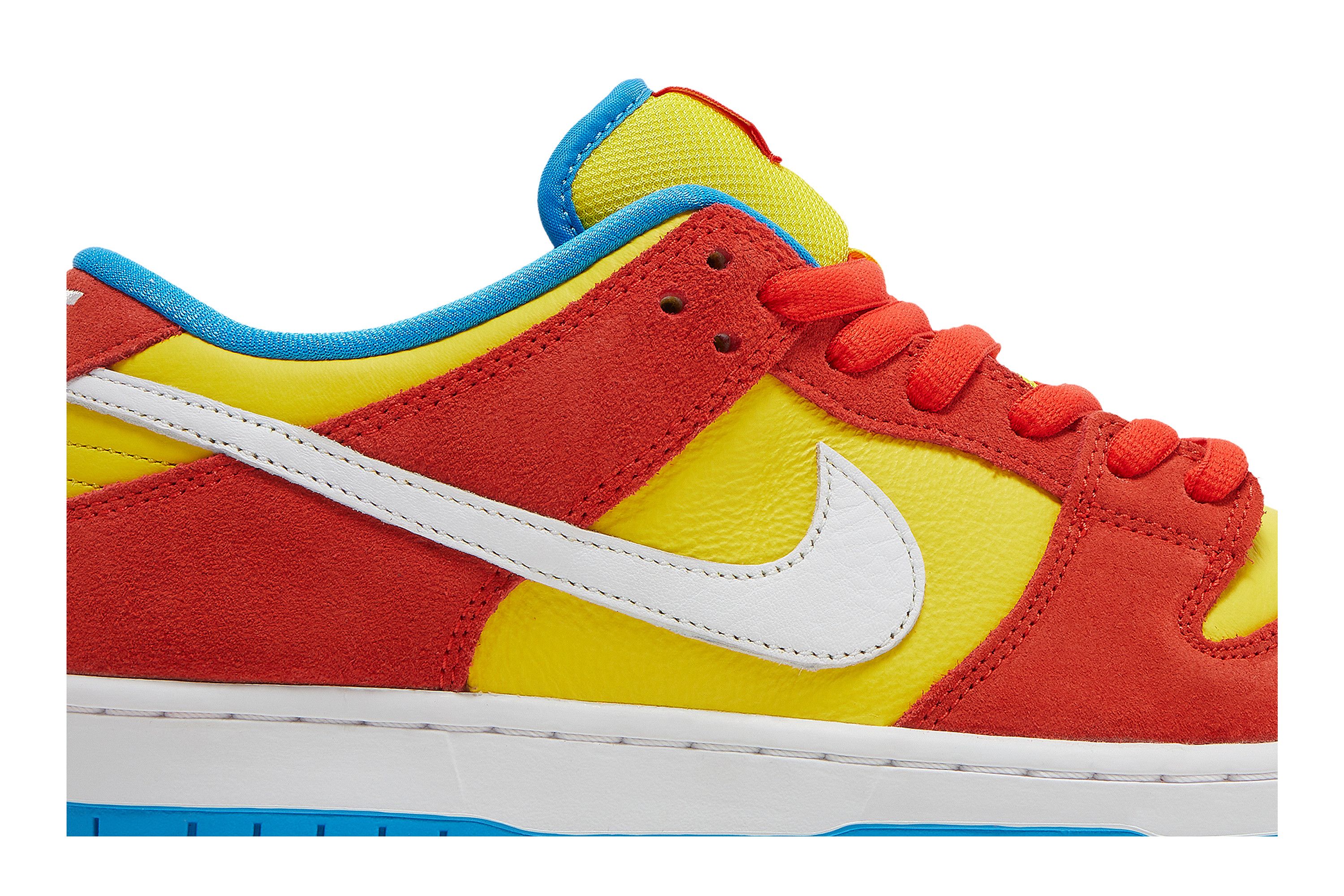Buy Dunk Low Pro SB Bart Simpson BQ6817 602 GOAT