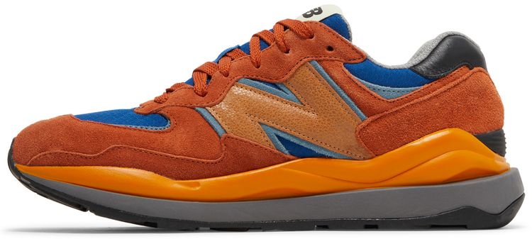 New Balance 5740 Rust Oxide Blue Groove