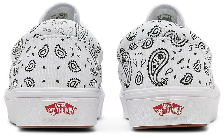 Vans ComfyCush Era Paisley   White
