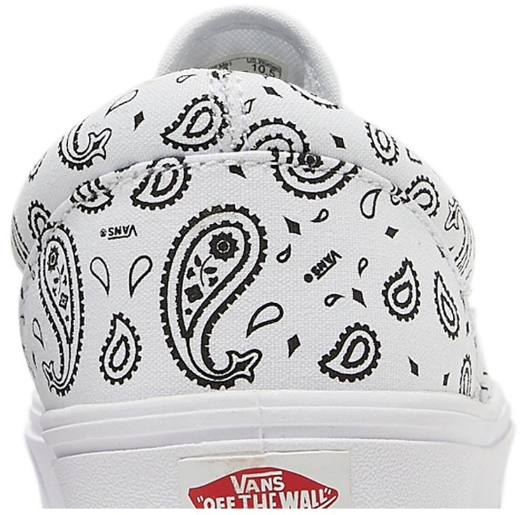 Vans ComfyCush Era Paisley   White
