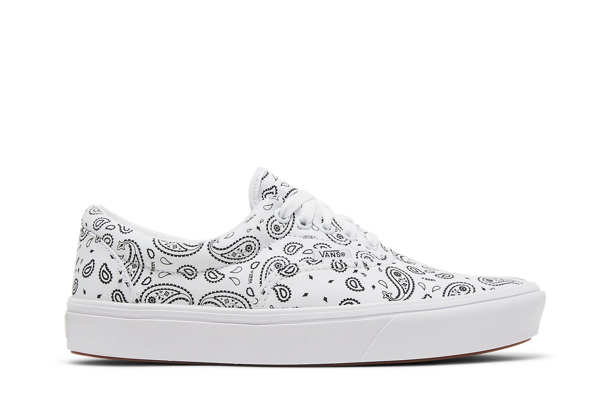 Vans comfycush online white