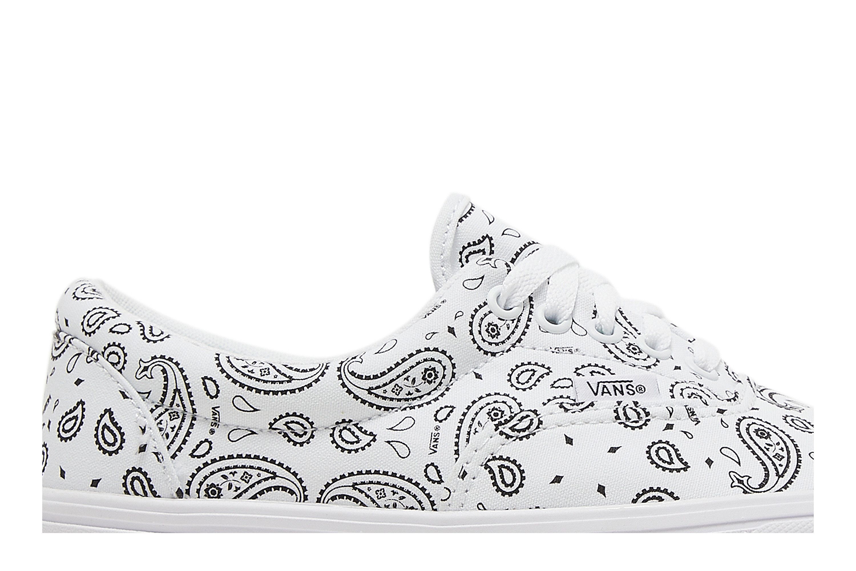 Buy Vans ComfyCush Era 'Paisley - White' - VN0A3WM942M | GOAT