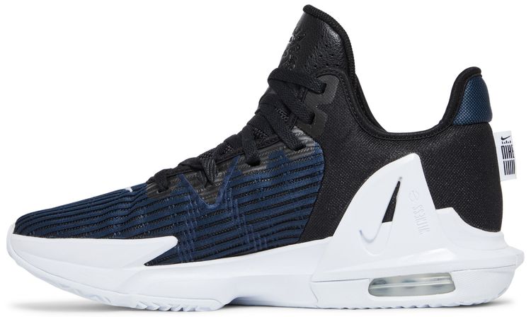 Nike LeBron Witness 6 Black Dark Obsidian