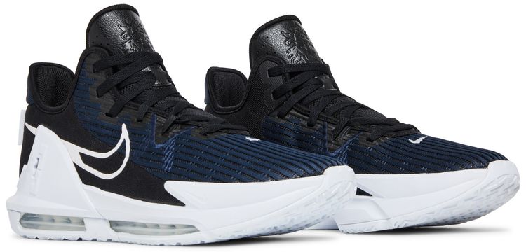 Nike LeBron Witness 6 Black Dark Obsidian