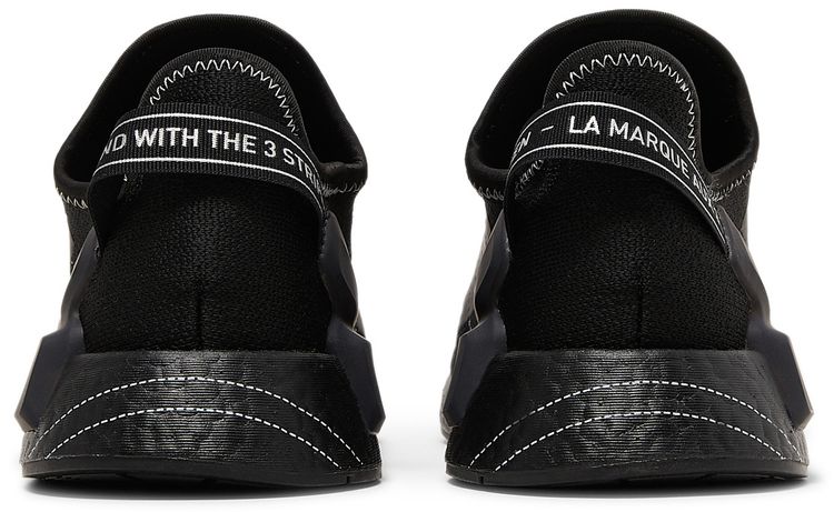 Adidas NMD R1 V2 Black White