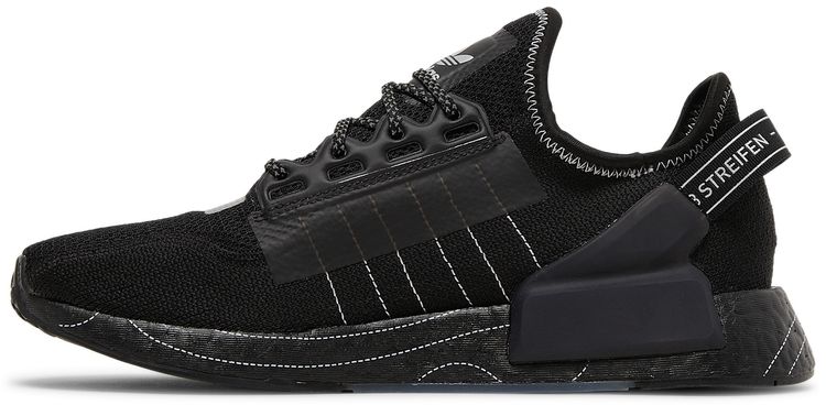Adidas NMD R1 V2 Black White