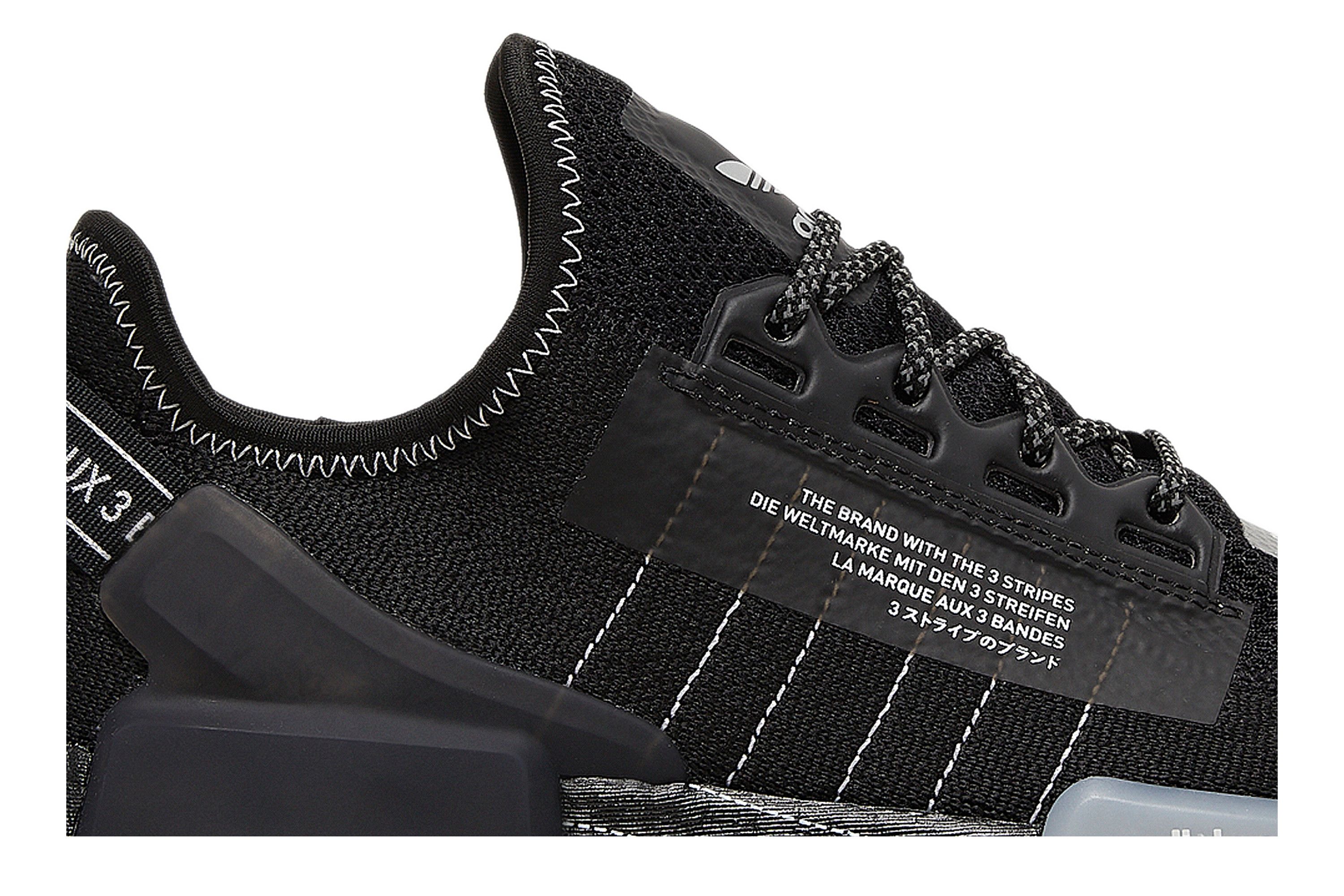 Nmd xr1 triple black goat sales