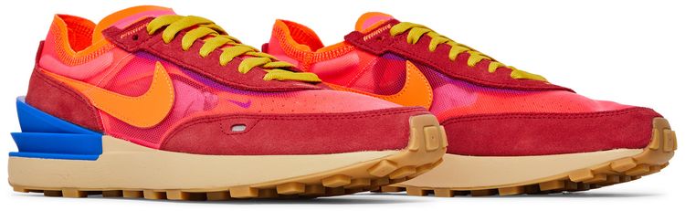 Nike Waffle One Hyper Pink Crimson