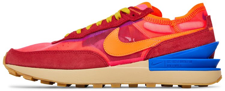 Nike Waffle One Hyper Pink Crimson