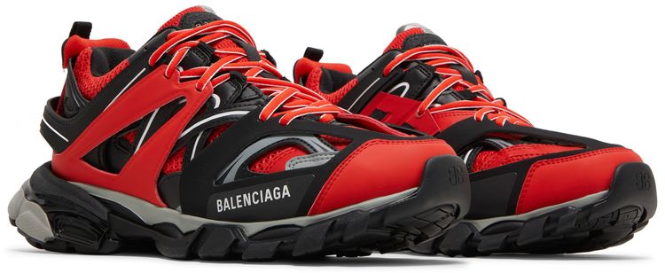 Balenciaga Track Sneaker Red Black