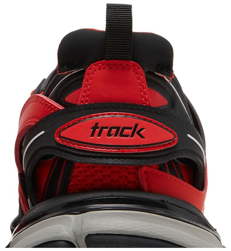 Balenciaga Track Sneaker Red Black
