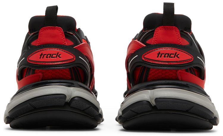 Balenciaga Track Sneaker Red Black