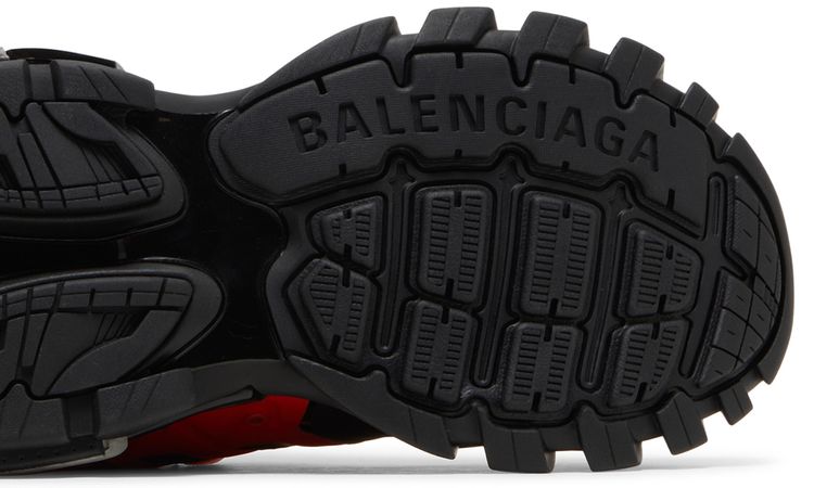 Balenciaga Track Sneaker Red Black