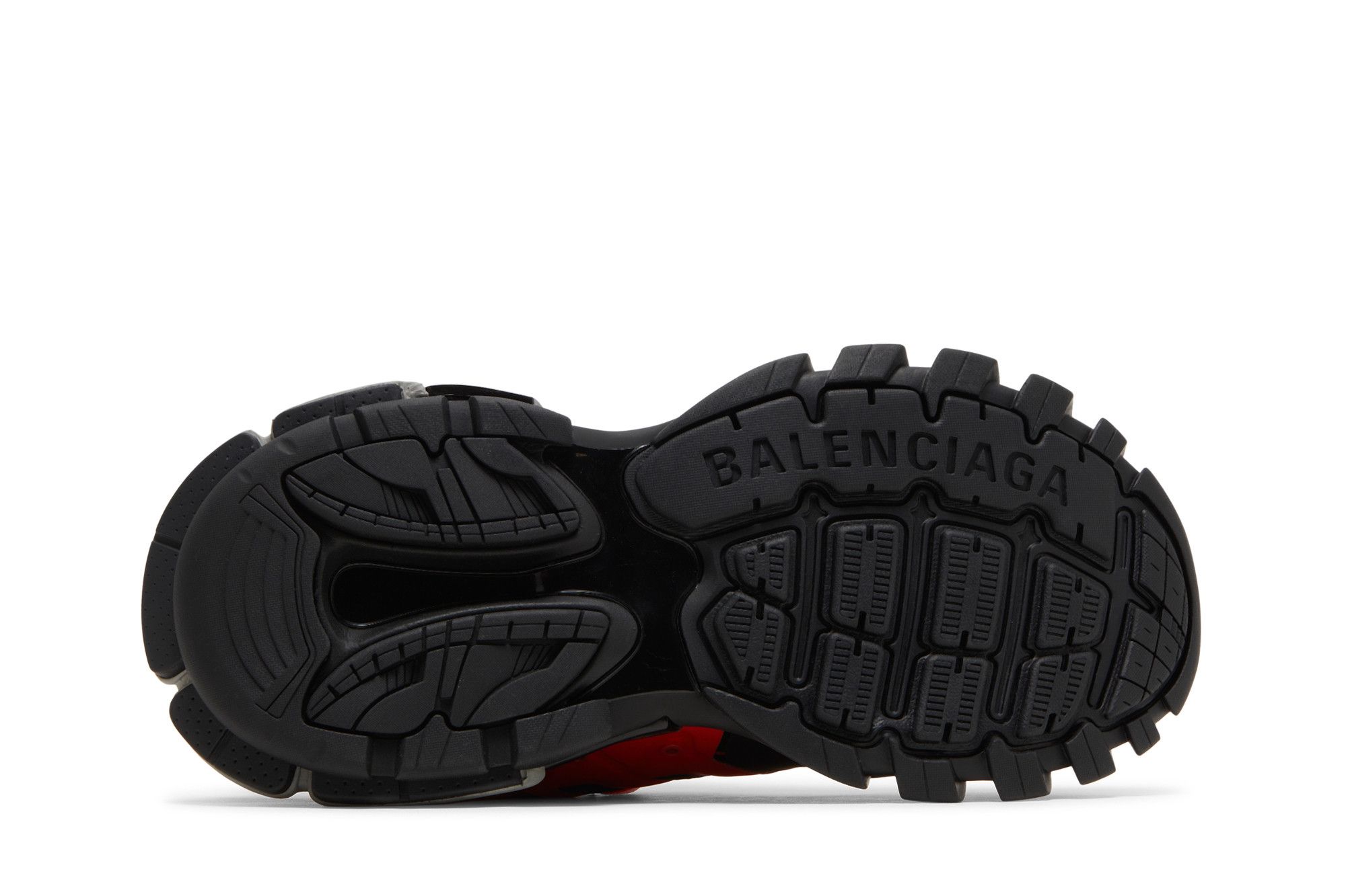 Buy Balenciaga Track Sneaker Red Black 542023 W3AD1 6192 GOAT