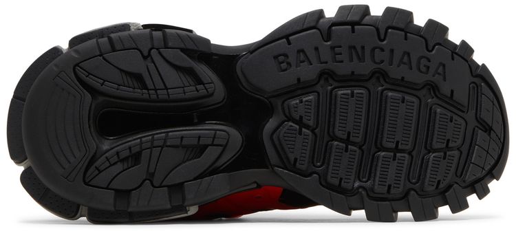 Balenciaga Track Sneaker Red Black