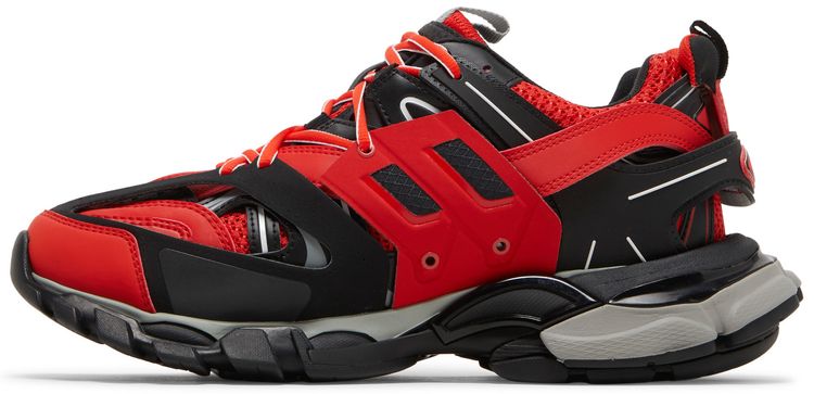 Balenciaga Track Sneaker Red Black