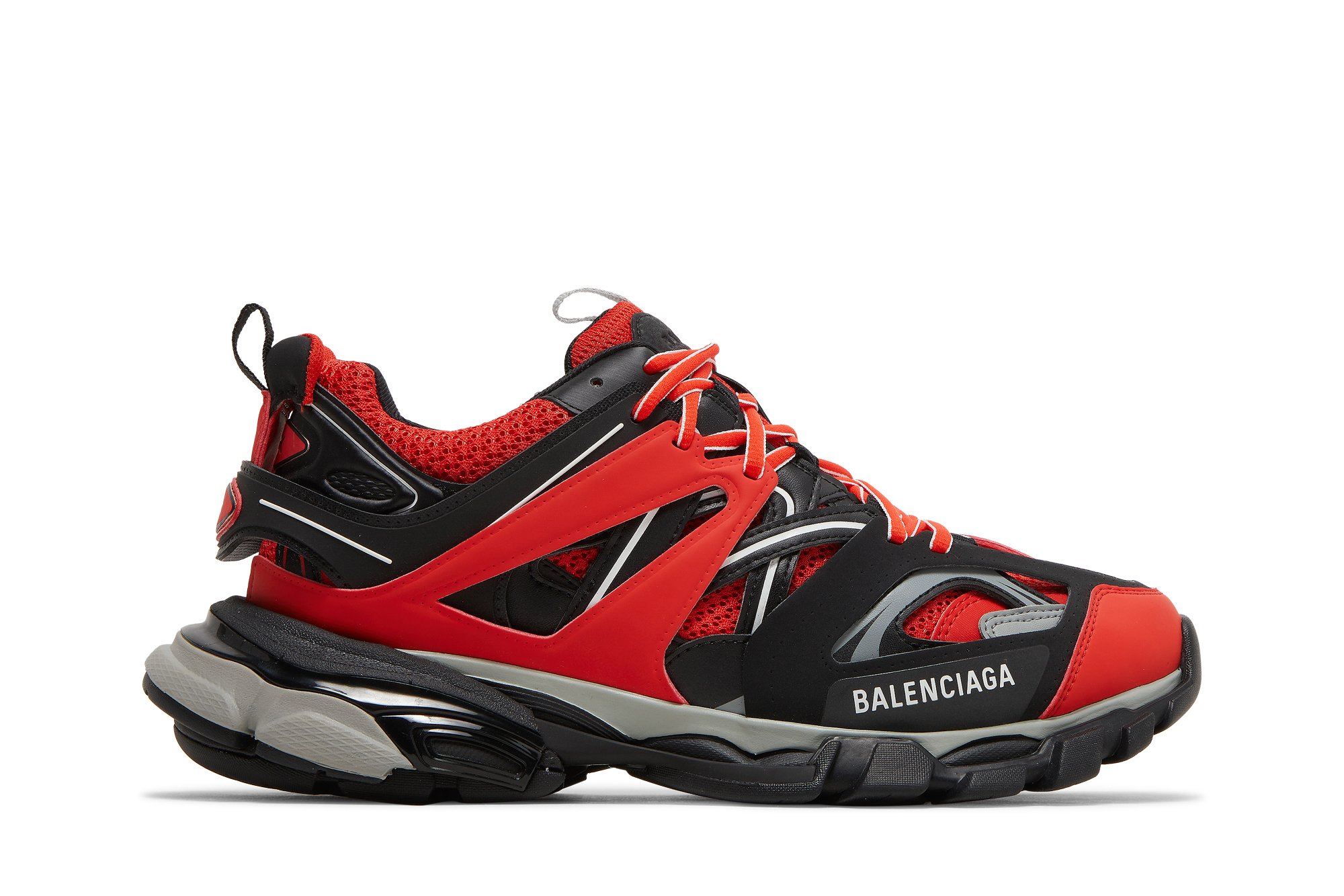 Balenciaga Track Sneaker 'Red Black'