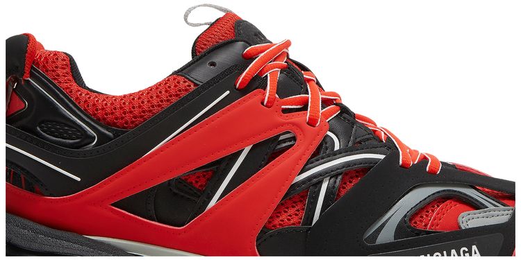 Balenciaga Track Sneaker Red Black