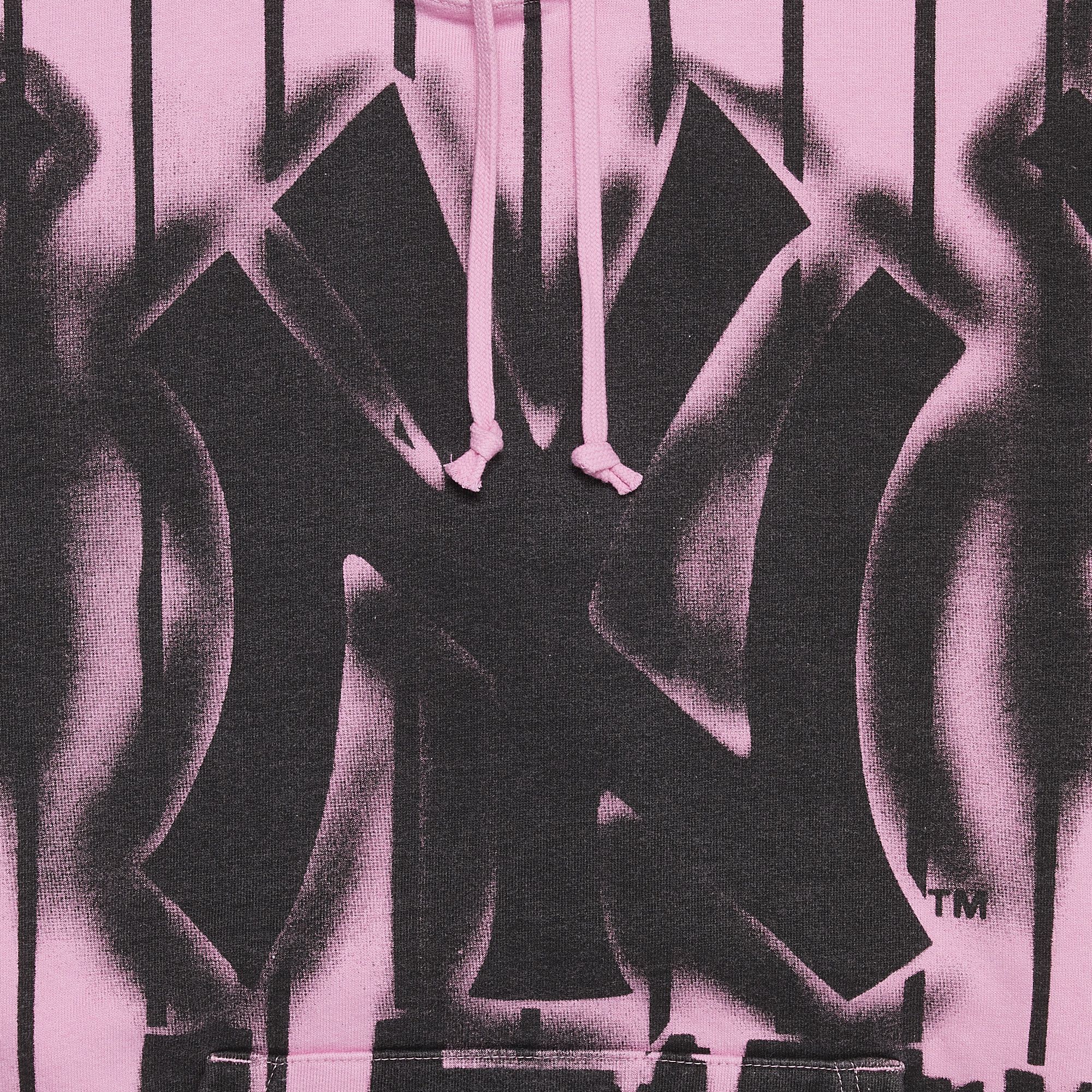 本物保証!  x Supreme Buy New Sweatshirt Hooded Airbrush Yankees York 版画