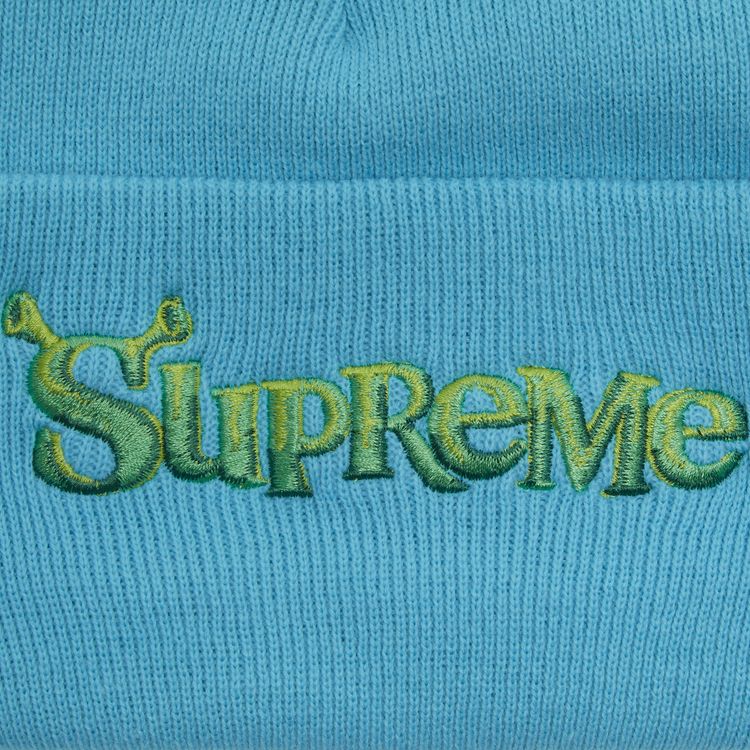 Supreme Shrek Beanie Turquoise