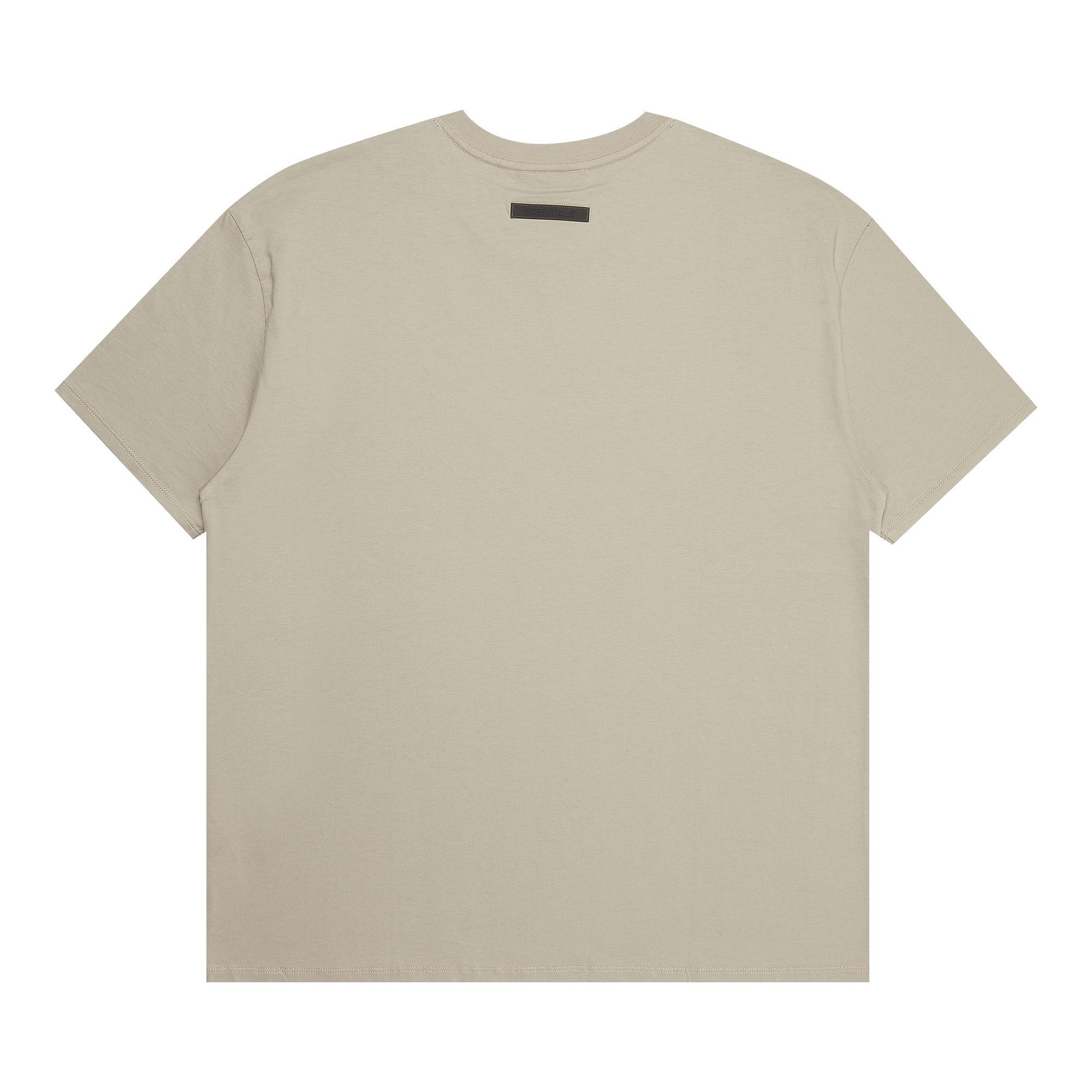Buy Fear of God Essentials T-Shirt 'Tan' - 125SU212063F | GOAT