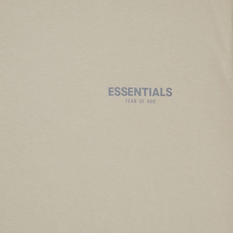 Fear of God Essentials T Shirt Tan