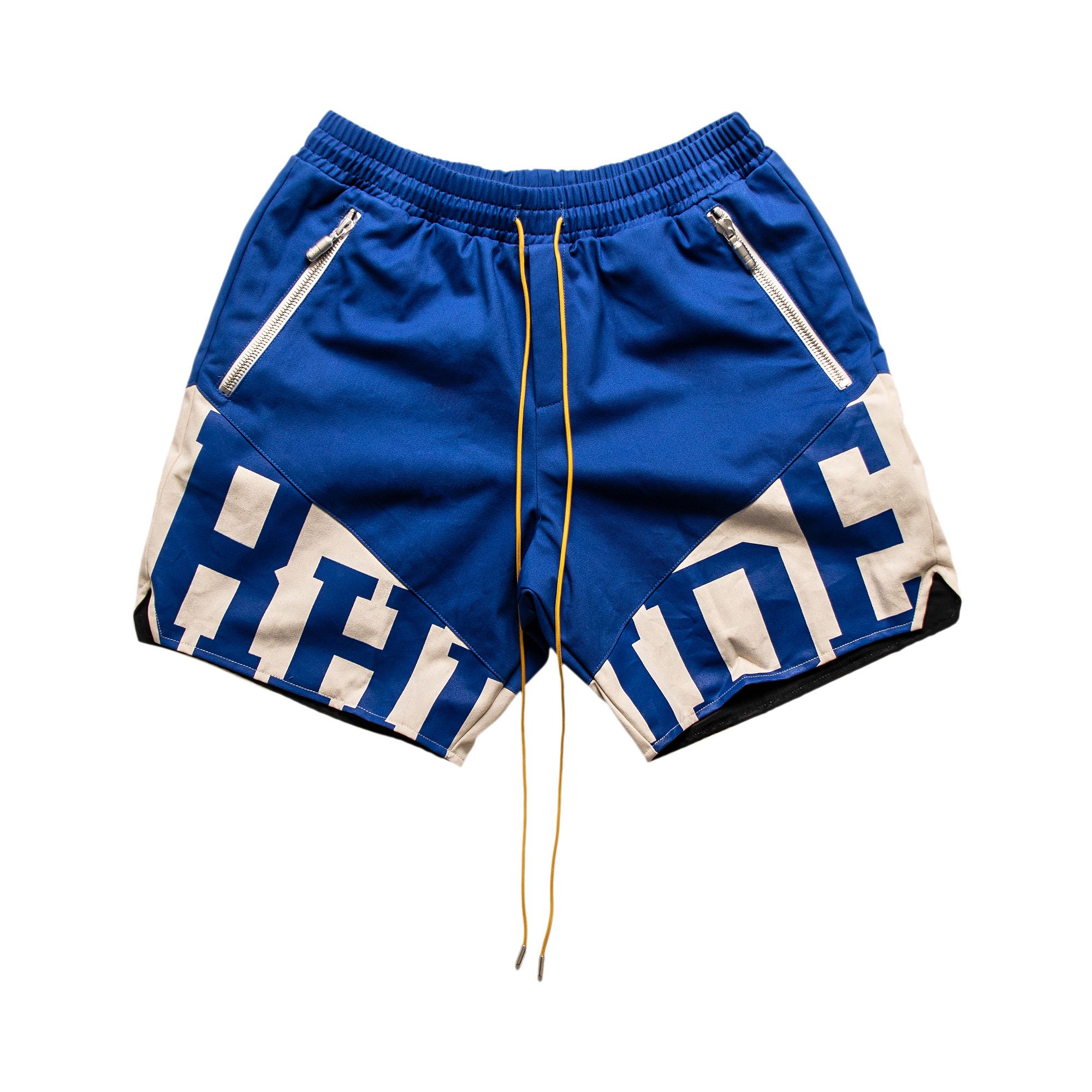Rhude Flight Short 'Blue' | GOAT