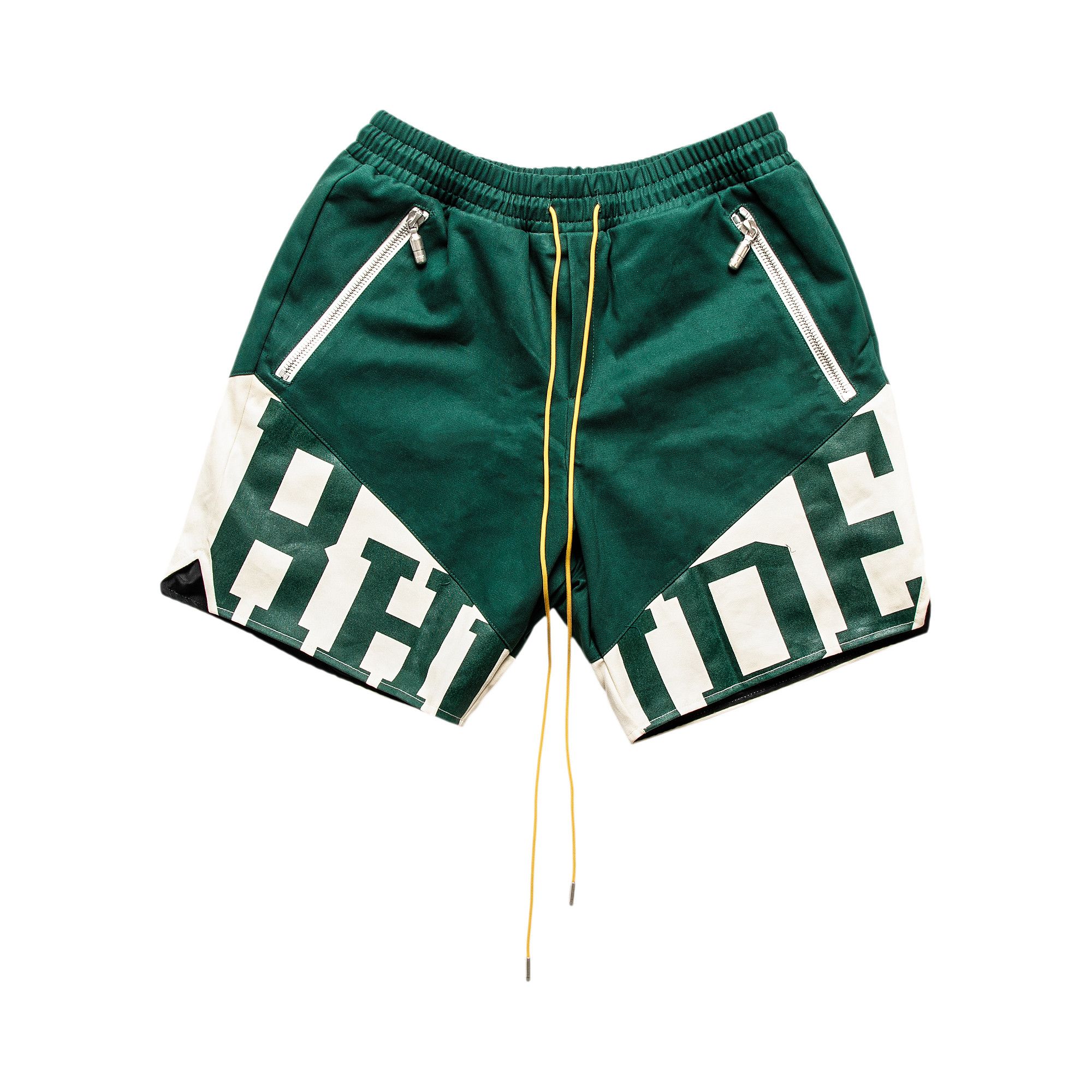 Rhude Flight Short 'Hunter Green' | GOAT