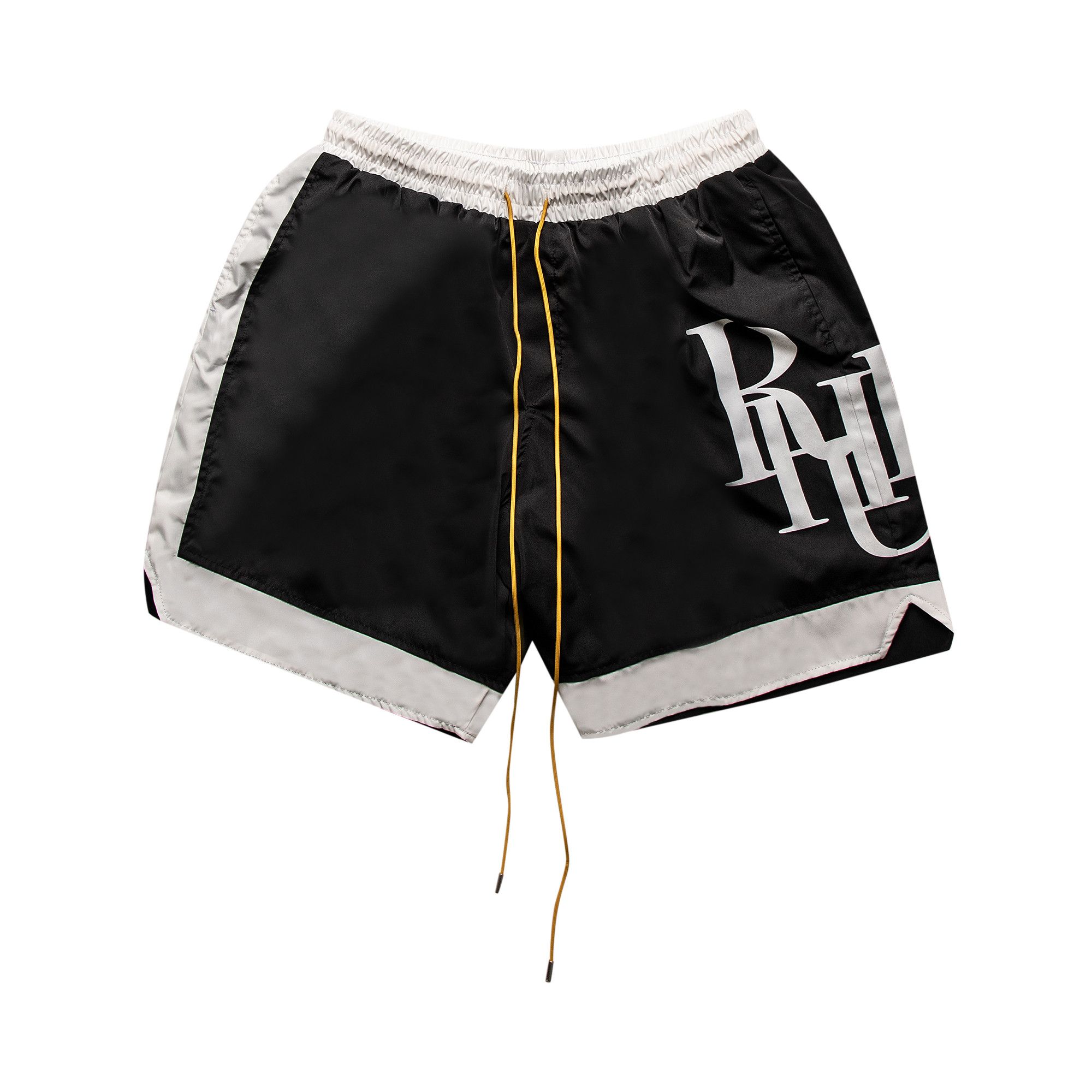 Buy Rhude Side Logo Short 'Black' - SS22SH11197372 | GOAT